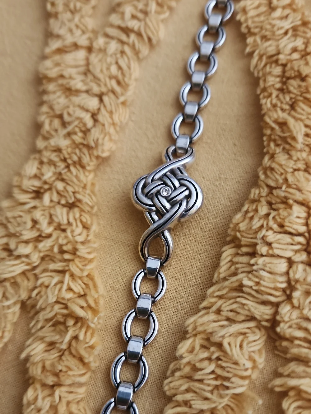 New Brighton Interlok Knot Station Link Bracelet, NWT